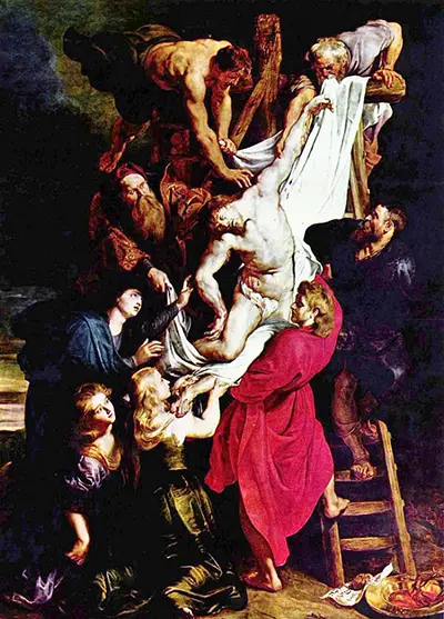 Descent from the Cross Peter Paul Rubens